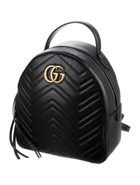 gucci calfskin matelasse gg marmont backpack|gucci marmont leather backpack.